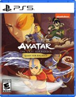 Avatar The Last Airbender: Quest for Balance - PlayStation 5 - Front_Zoom