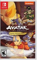 Avatar The Last Airbender: Quest for Balance - Nintendo Switch - Front_Zoom