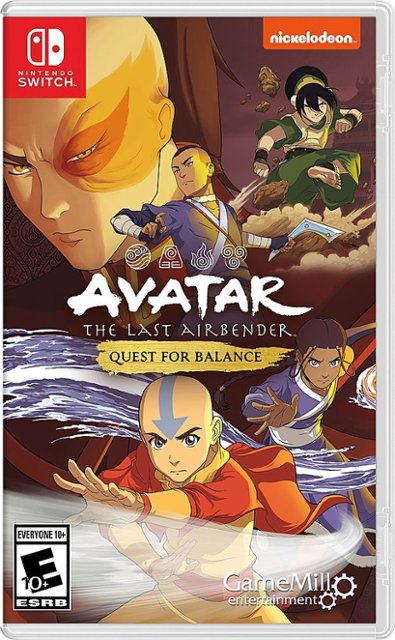 Avatar The Last Airbender: Quest for Balance, Jogos para a Nintendo Switch, Jogos