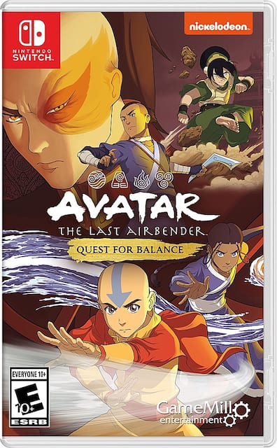 Avatar The Last Airbender Quest for Balance Nintendo Switch Best Buy