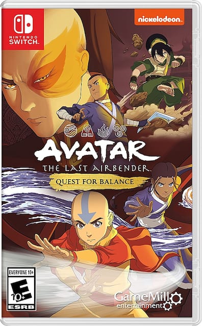 Avatar The Last Airbender: Quest for Balance, Jogos para a Nintendo Switch, Jogos