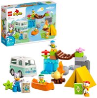 LEGO - DUPLO  Disney Mickey and Friends Camping Adventure 10997 - Front_Zoom