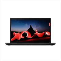 Lenovo - ThinkPad L15 Gen 4 2-in-1 15.6" Touch-Screen Laptop - Intel Core i7 with 16GB Memory - 512GB SSD - Black - Front_Zoom