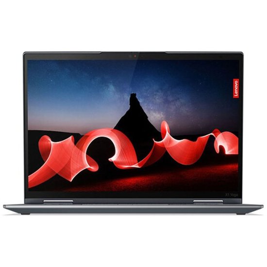 Front Zoom. Lenovo - ThinkPad X1 Yoga Gen 8 2-in-1 14" Touch-Screen Laptop - Intel Core i7 with 16GB Memory - 512GB SSD - Gray.