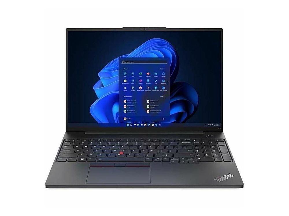 Lenovo - ThinkPad E16 Gen 1 16" Laptop - Intel Core i5 with 16GB Memory - 256GB SSD - Black