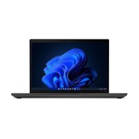 Lenovo - ThinkPad P14s Gen 4 2-in-1 14" Laptop - Intel Core i5 with 16GB Memory - 512GB SSD - Black - Front_Zoom