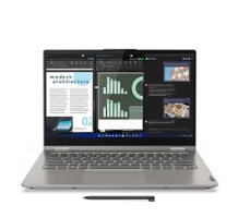 Lenovo - ThinkBook 14s Yoga Gen 3 IRU 2-in-1 14" Touch-Screen Laptop - Intel Core i5 with 16GB Memory - 512GB SSD - Gray - Front_Zoom