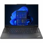 Lenovo - ThinkPad E16 Gen 1 16" Touch-Screen Laptop - Intel Core i5 with 16GB Memory - 512GB SSD - Black - Front_Zoom