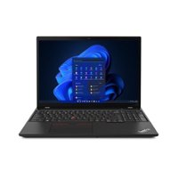 Lenovo - ThinkPad P16s Gen 2 2-in-1 16" Laptop - Intel Core i7 with 16GB Memory - 512GB SSD - Black - Front_Zoom