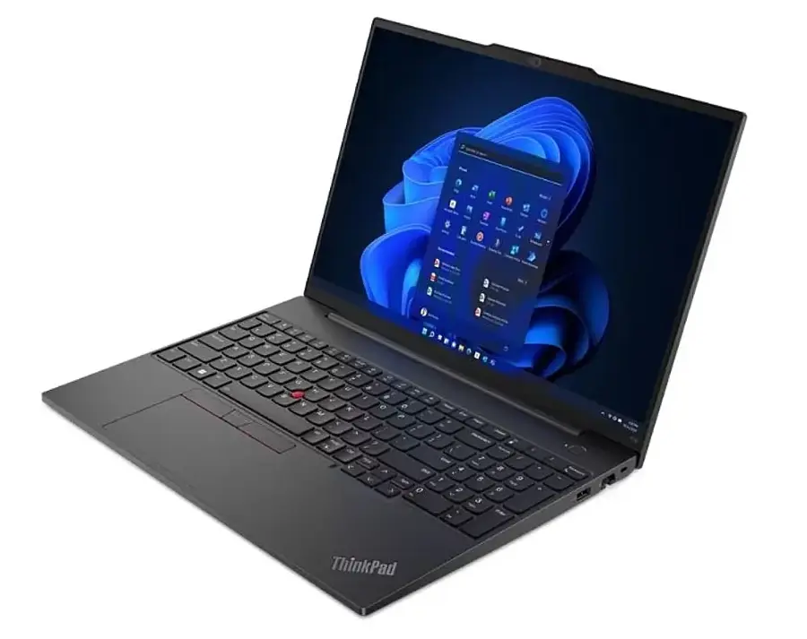 Alt View 11. Lenovo - ThinkPad E16 Gen 1 16" Touch-Screen Laptop - Intel Core i7 with 16GB Memory - 512GB SSD - Black.