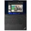 Alt View 7. Lenovo - ThinkPad E16 Gen 1 16" Touch-Screen Laptop - Intel Core i7 with 16GB Memory - 512GB SSD - Black.