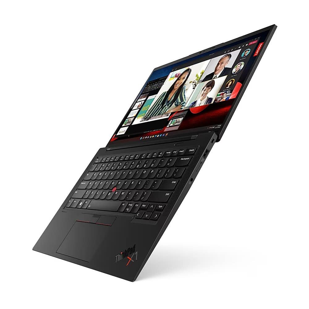 Alt View 1. Lenovo - ThinkPad X1 Carbon Gen 11 14" Touch-Screen Laptop - Intel Core i7 with 32GB Memory - 1TB SSD - Black.