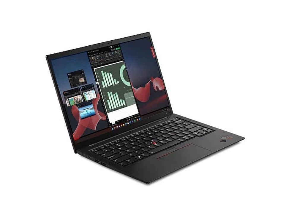 Alt View 10. Lenovo - ThinkPad X1 Carbon Gen 11 14" Touch-Screen Laptop - Intel Core i7 with 32GB Memory - 1TB SSD - Black.