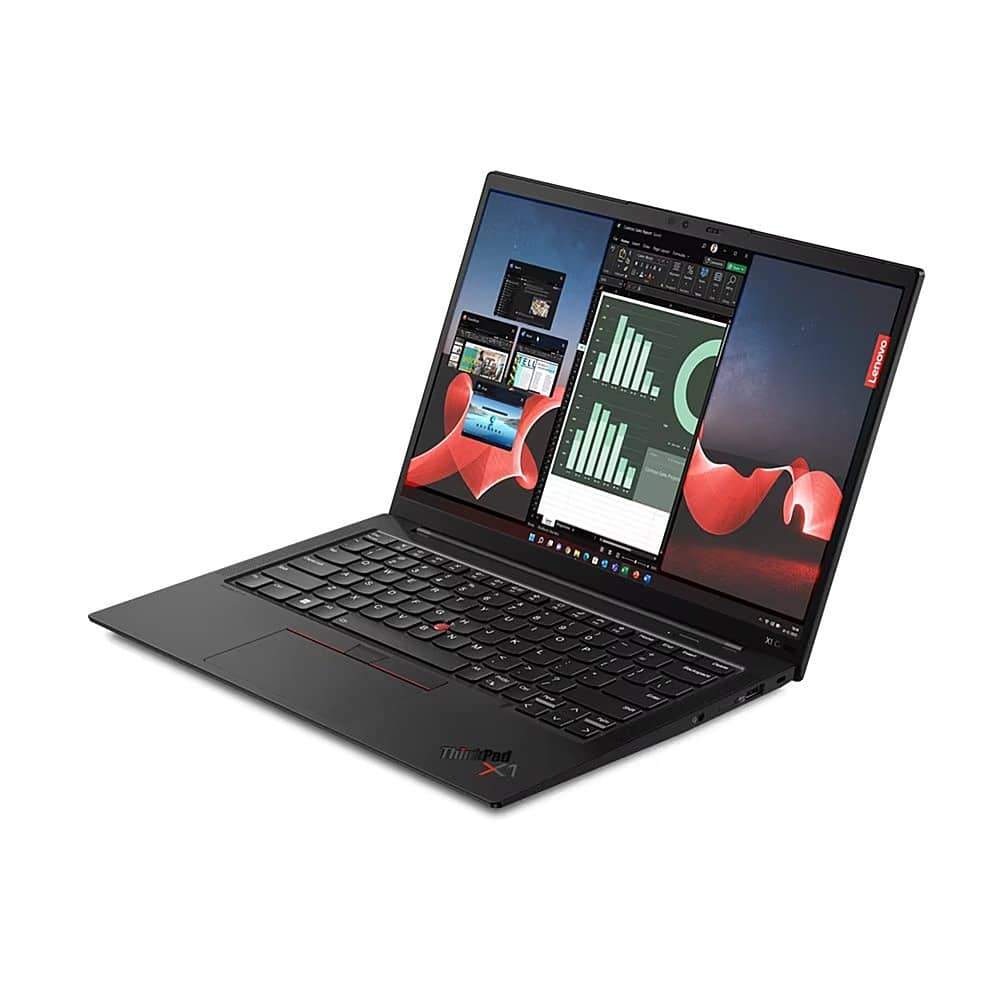 Alt View 7. Lenovo - ThinkPad X1 Carbon Gen 11 14" Touch-Screen Laptop - Intel Core i7 with 32GB Memory - 1TB SSD - Black.