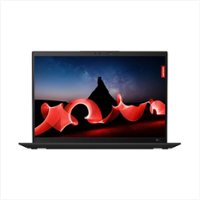 Lenovo - ThinkPad X1 Carbon Gen 11 14" Touch-Screen Laptop - Intel Core i7 with 32GB Memory - 1TB SSD - Black - Front_Zoom