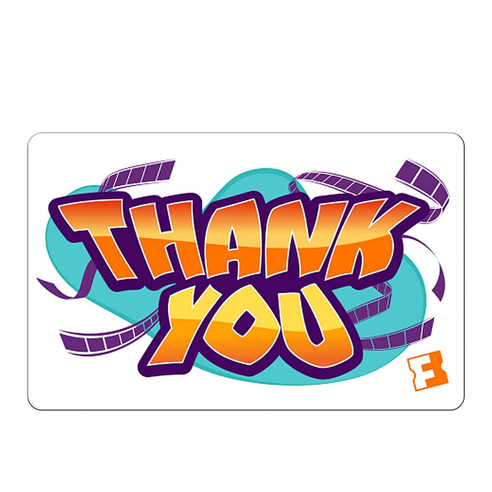 Front. Fandango - $25 Gift Card.