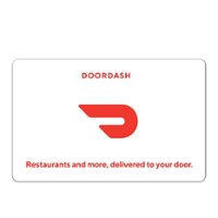 DoorDash - $200 Gift Card [Digital] - Front_Zoom