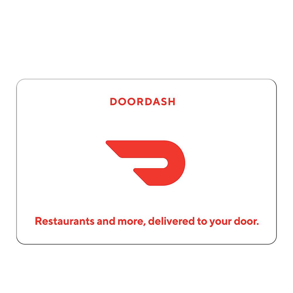 Front. DoorDash - $200 Gift Card.