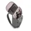 Angle. Samsonite - Mobile Solution Deluxe Backpack - Silver Shadow.
