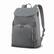 Front. Samsonite - Mobile Solution Deluxe Backpack - Silver Shadow.