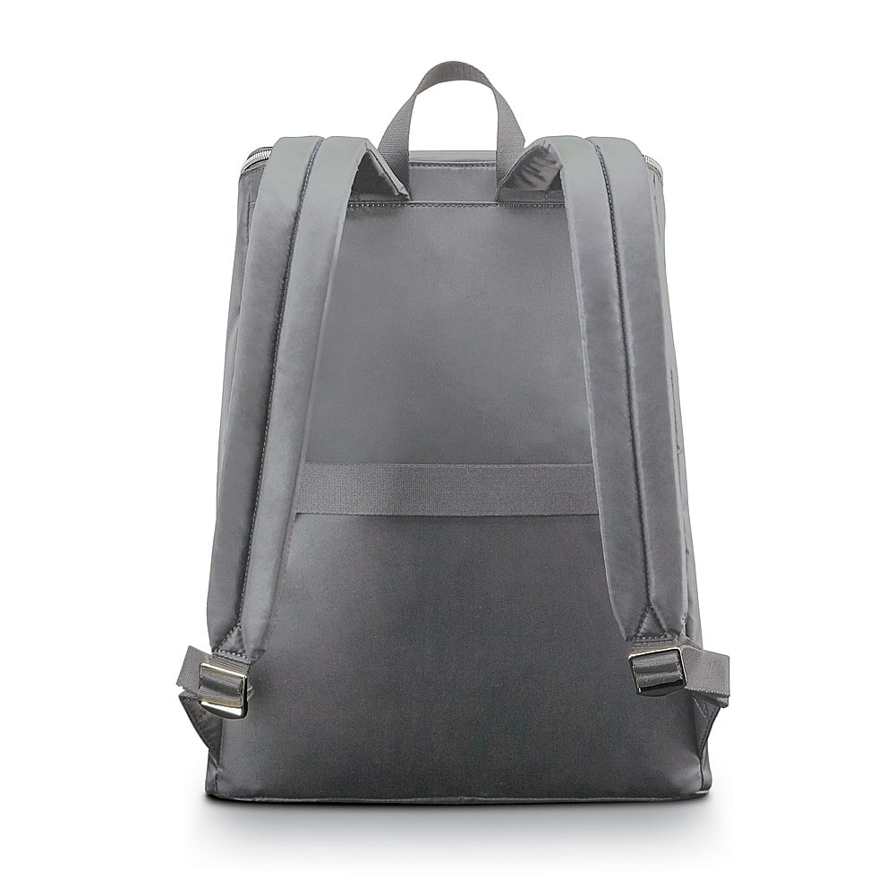 Alt View 13. Samsonite - Mobile Solution Deluxe Backpack - Silver Shadow.