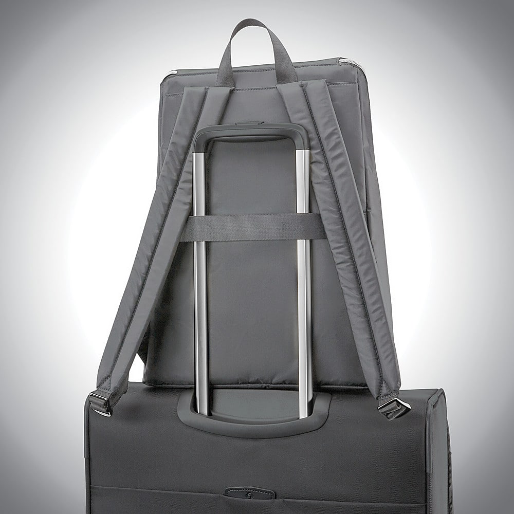 Alt View 14. Samsonite - Mobile Solution Deluxe Backpack - Silver Shadow.