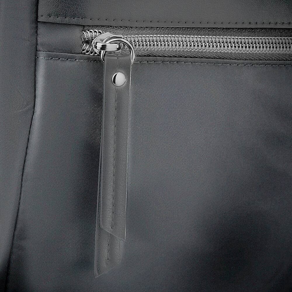 Alt View 16. Samsonite - Mobile Solution Convertible 15" Slim Brief - Silver Shadow.