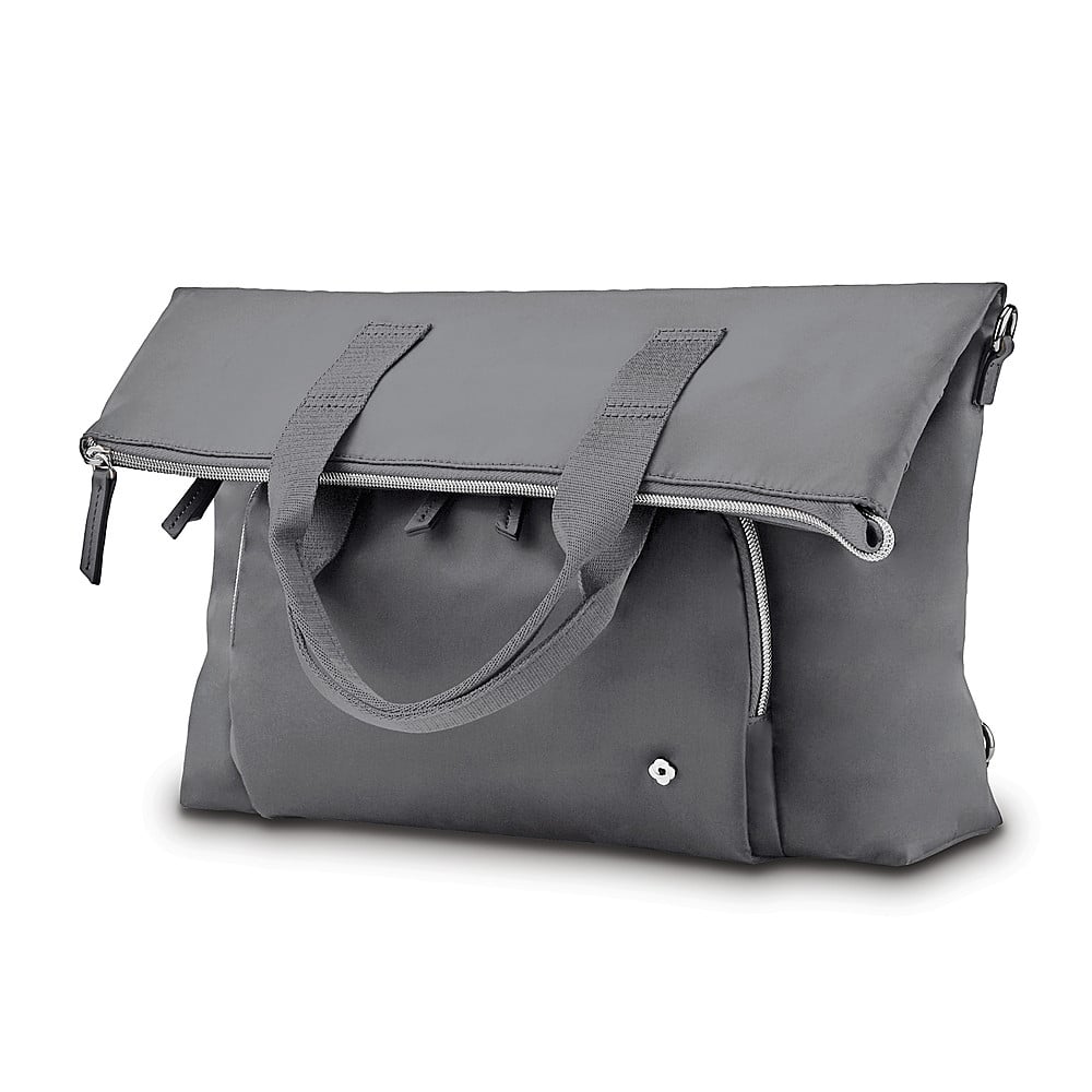 Alt View 12. Samsonite - Mobile Solution Convertible Backpack - Silver Shadow.