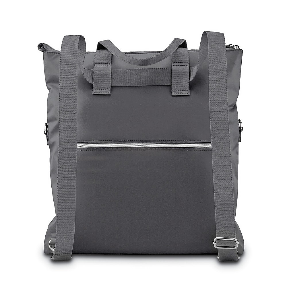 Alt View 13. Samsonite - Mobile Solution Convertible Backpack - Silver Shadow.