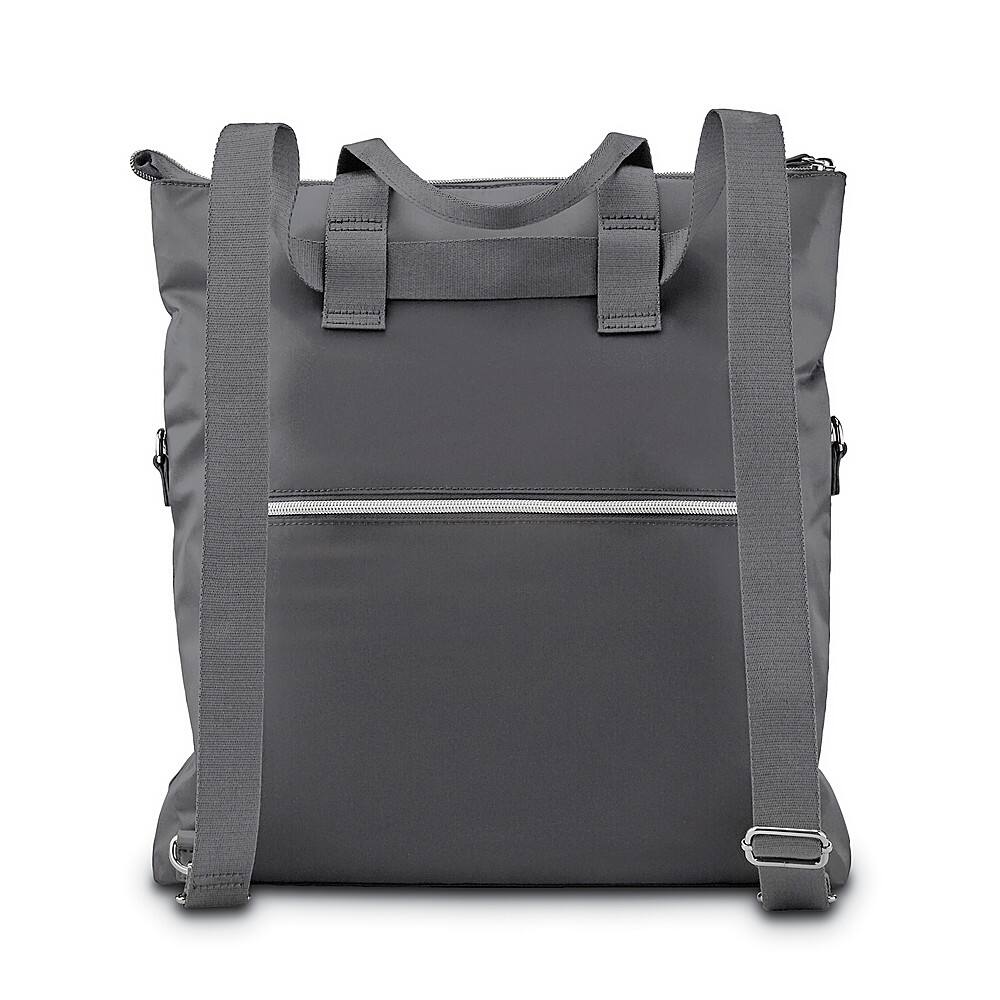 Alt View 13. Samsonite - Mobile Solution Convertible Backpack - Silver Shadow.