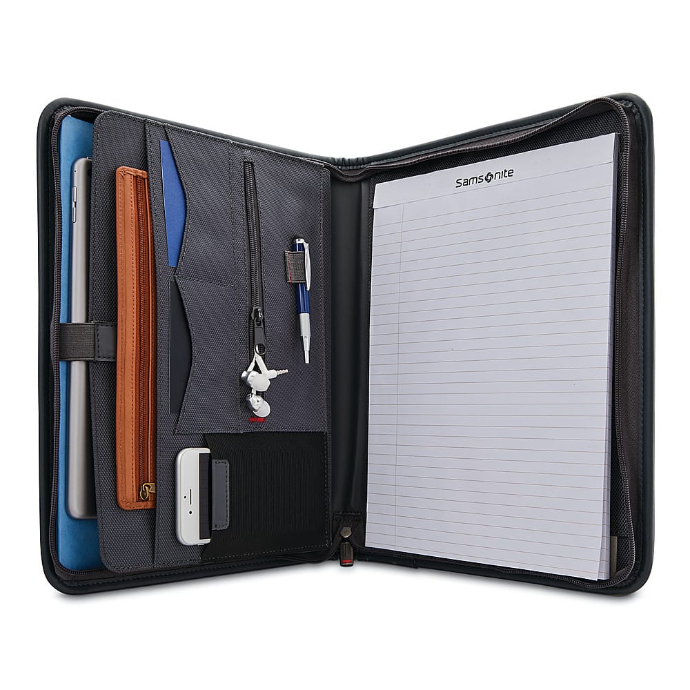 Best Buy: Samsonite Xenon Business Portfolio Steel Grey 116465-1829