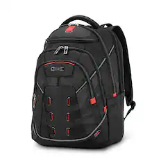 Front. Samsonite - Tectonic Nutech Backpack for 17" Laptop - Black.