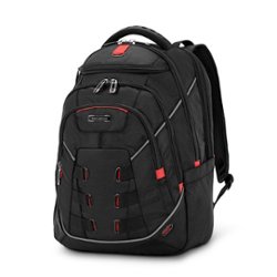 Samsonite - Tectonic Nutech Backpack for 17" Laptop - Black - Front_Zoom