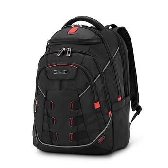 best protective durable laptop backpack 17 inch ANTERK Extra Large Travel 17.3 In Carry on Backpack for Men three pen sleeves Lenovo - Legion 17 Armored