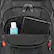 Alt View 12. Samsonite - Tectonic Nutech Backpack for 17" Laptop - Black.