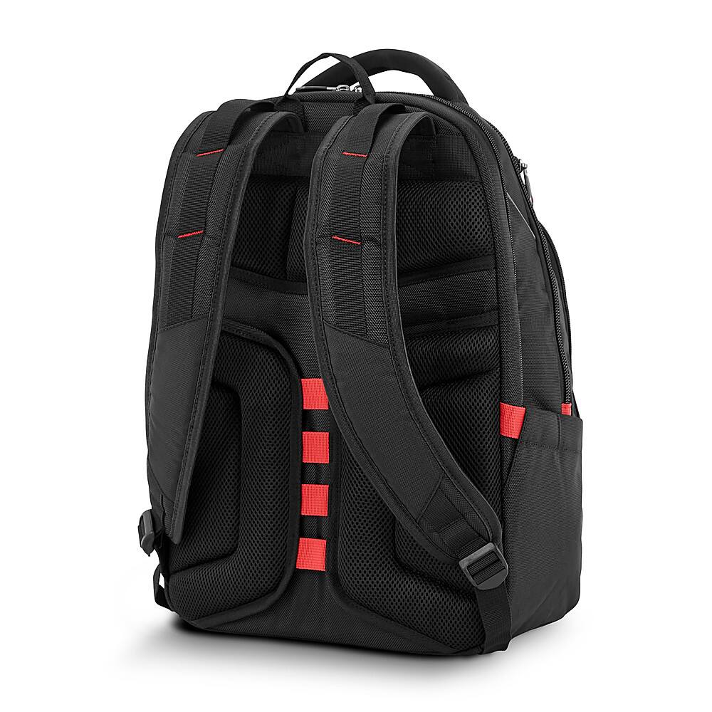 Alt View 14. Samsonite - Tectonic Nutech Backpack for 17" Laptop - Black.