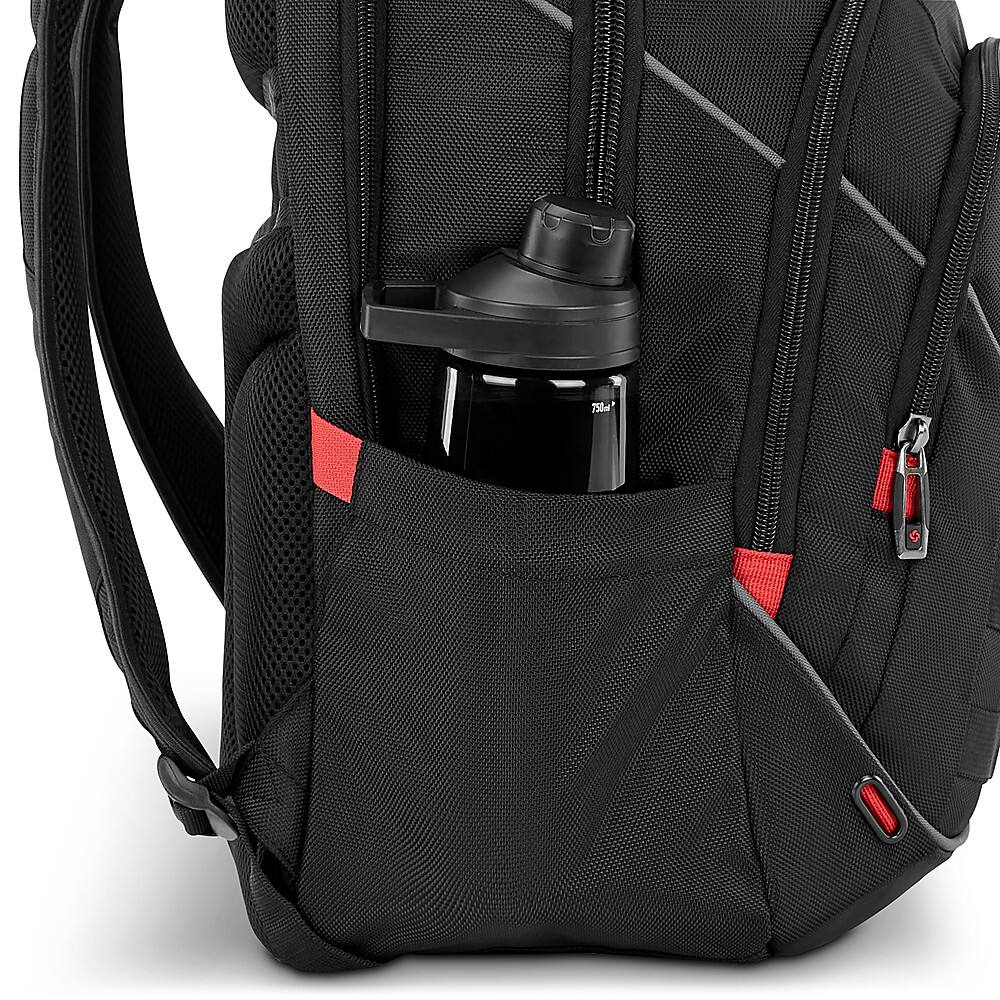 Alt View 16. Samsonite - Tectonic Nutech Backpack for 17" Laptop - Black.