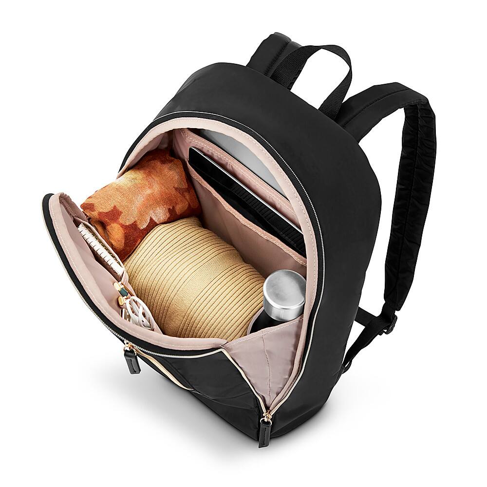 Left. Samsonite - Mobile Solution Everyday Backpack - Black.