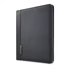 Front. Samsonite - Xenon Business Portfolio - Steel Grey.