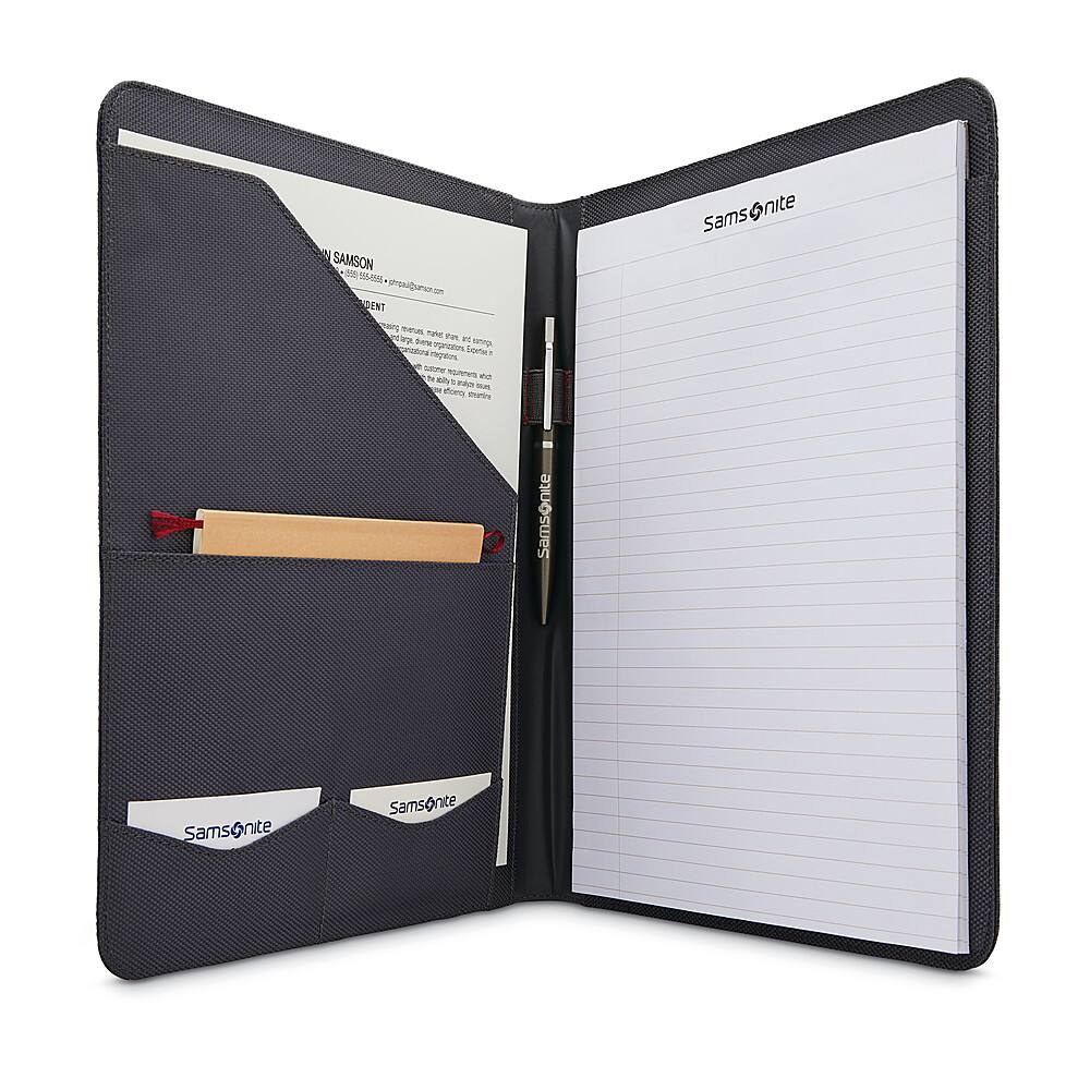 Samsonite - Xenon Business Portfolio - Steel Grey