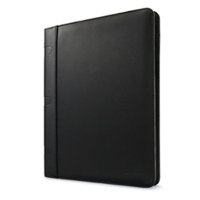 Samsonite - Leather Business Portfolio - Black - Front_Zoom