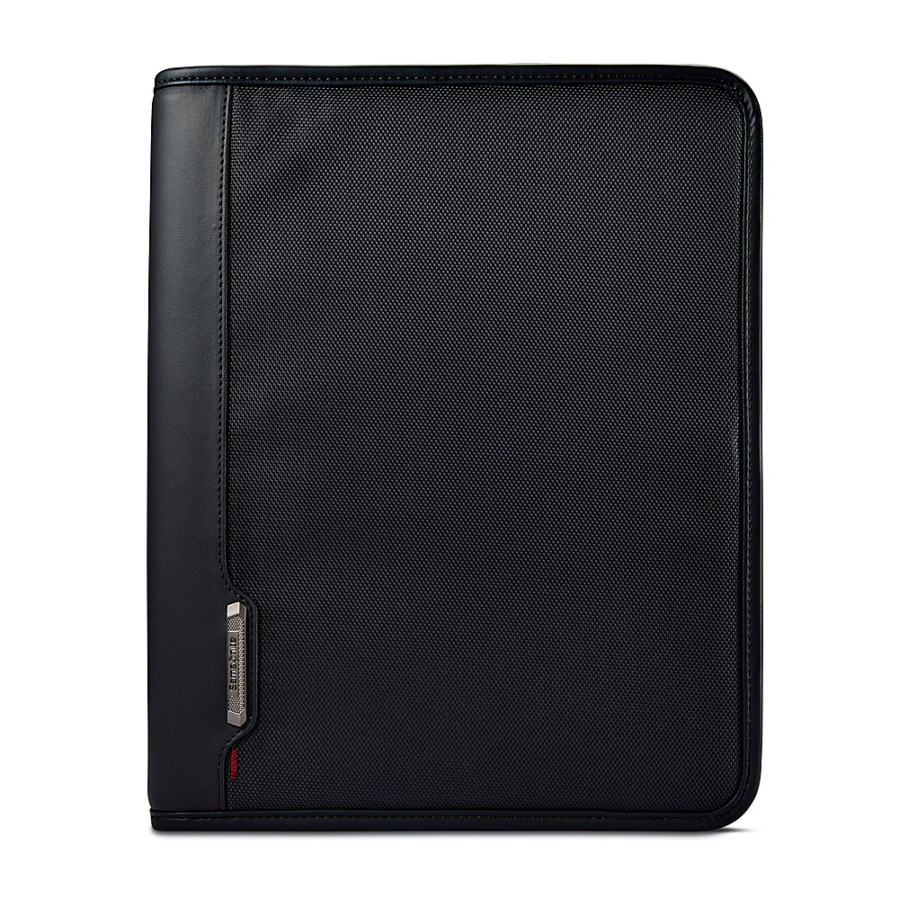 Angle View: Samsonite - Xenon Business Portfolio - Black