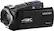 Angle. Minolta - MN4K100Z 4K Video 28-Megapixel 10x Zoom Camcorder - Black.
