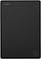 Angle Zoom. Seagate - 5TB External USB 3.0 Portable Hard Drive with Rescue Data Recovery Services - Black.