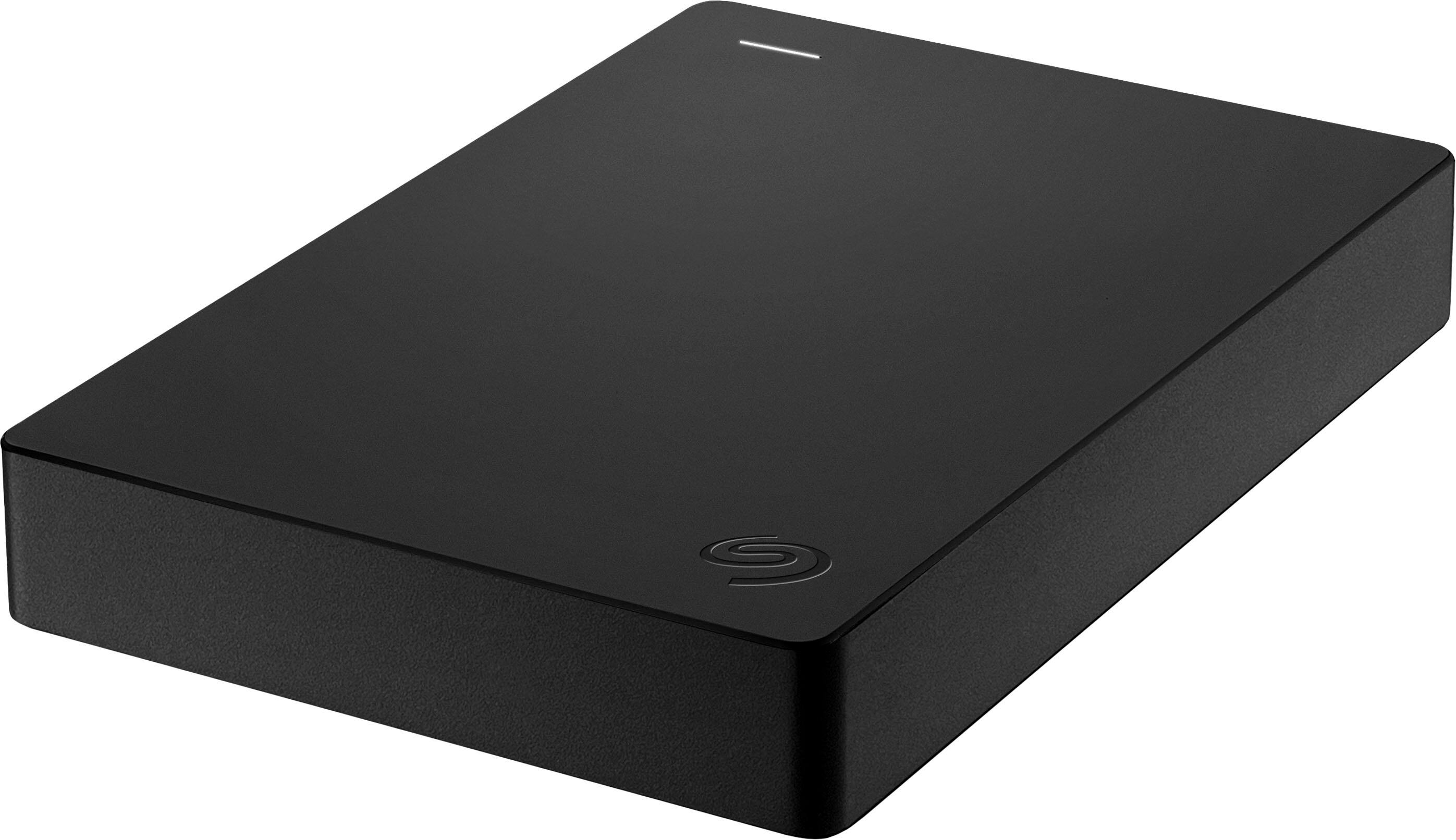Alt View 12. Seagate - 5TB External USB 3.0 Portable Hard Drive with Rescue Data Recovery Services - Black.