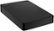 Alt View Zoom 13. Seagate - 5TB External USB 3.0 Portable Hard Drive with Rescue Data Recovery Services - Black.
