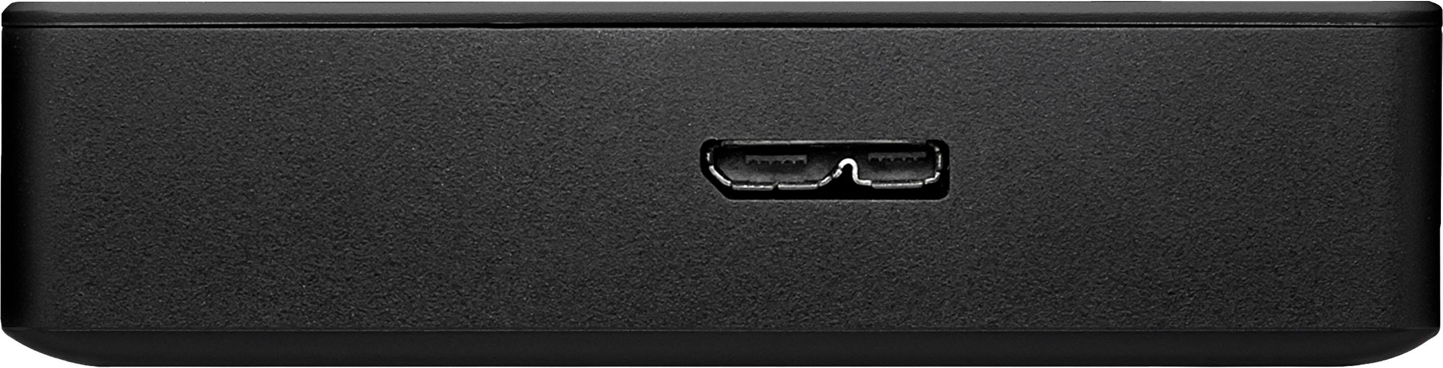 Alt View 15. Seagate - 5TB External USB 3.0 Portable Hard Drive with Rescue Data Recovery Services - Black.