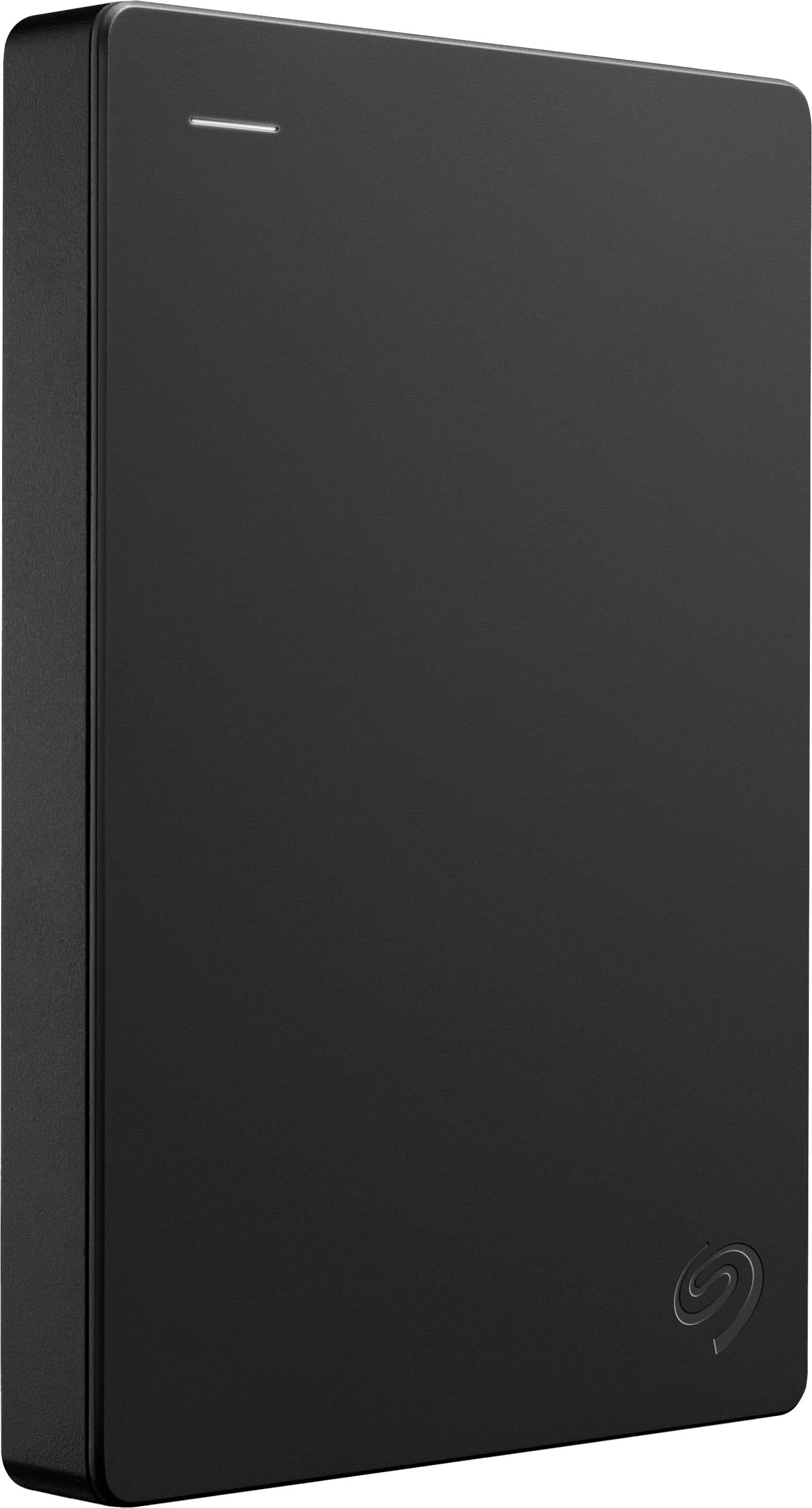 Alt View 11. Seagate - 1TB External USB 3.0 Portable Hard Drive with Rescue Data Recovery Services - Black.
