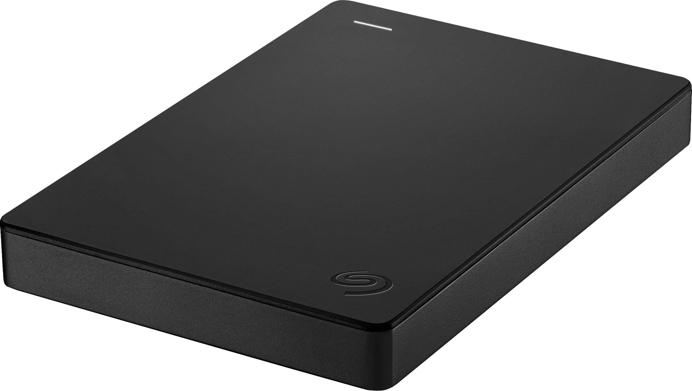 Alt View 12. Seagate - 1TB External USB 3.0 Portable Hard Drive with Rescue Data Recovery Services - Black.