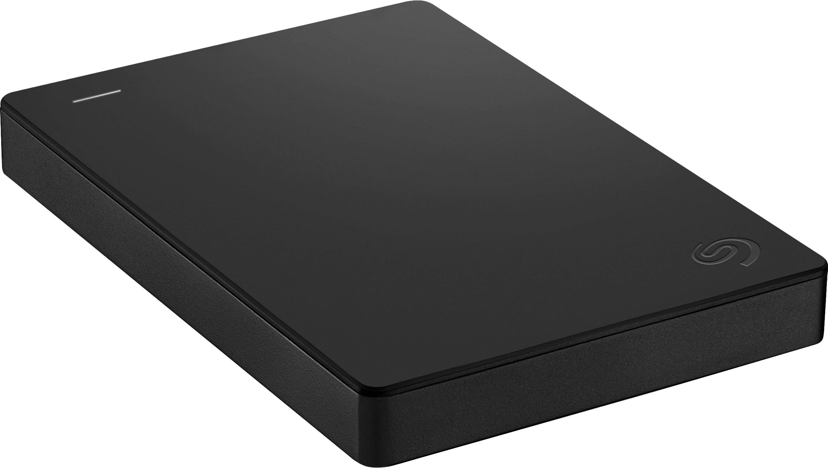 Alt View 13. Seagate - 1TB External USB 3.0 Portable Hard Drive with Rescue Data Recovery Services - Black.